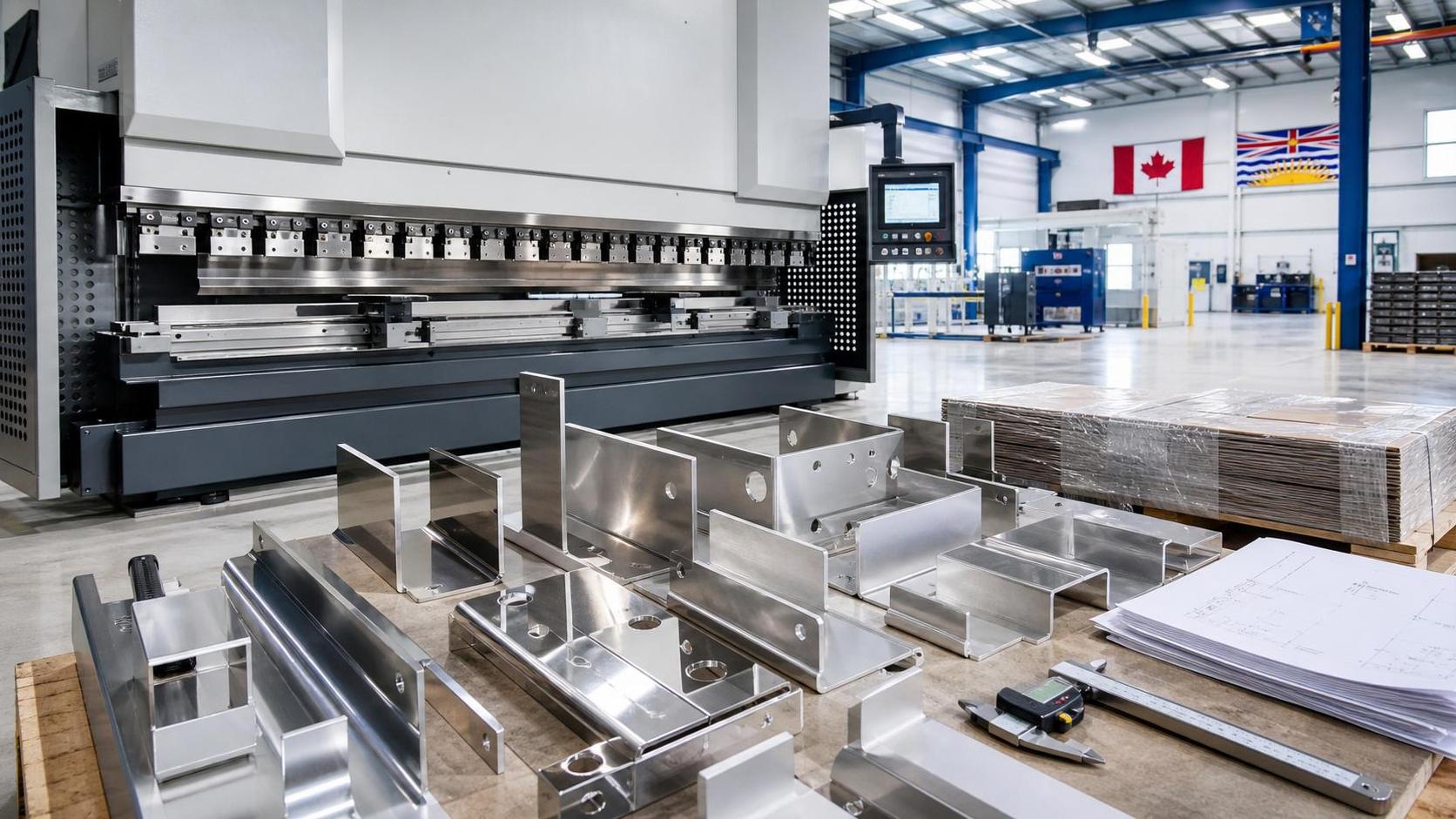 Sheet Metal Bending Services Canada: What Affects Lead Time and Price?
