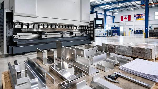 Sheet Metal Bending Services Canada: What Affects Lead Time and Price?