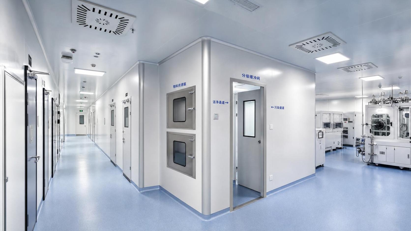 Cleanroom Architecture Design: 7 Layout Mistakes That Raise Contamination Risk