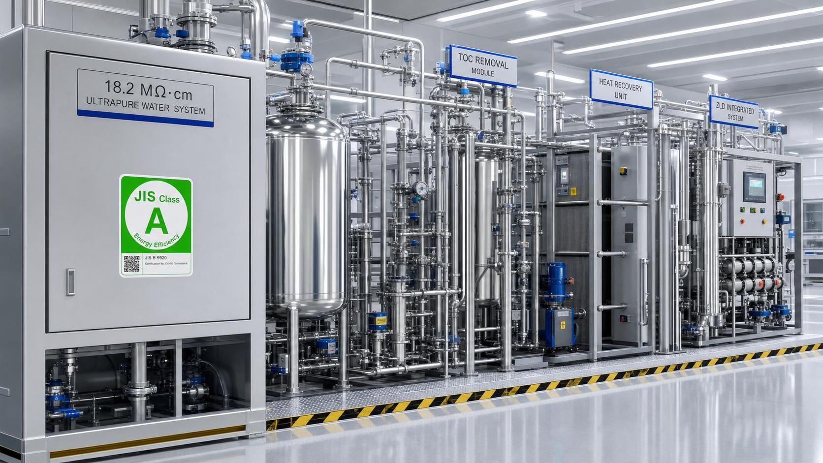 METI Sets JIS Class A Label Rule for 18.2 MΩ·cm UPW