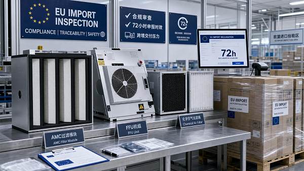 EU Tightens REACH for AMC Filters With 72-Hour SCIP Rule