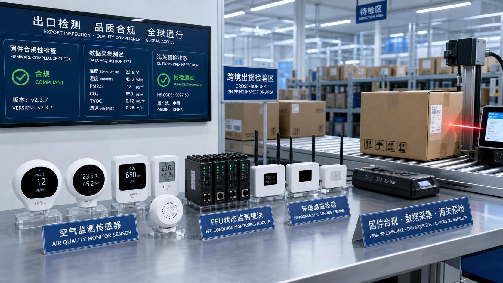 ASEAN Customs Start IMP Checks for Smart Sensors