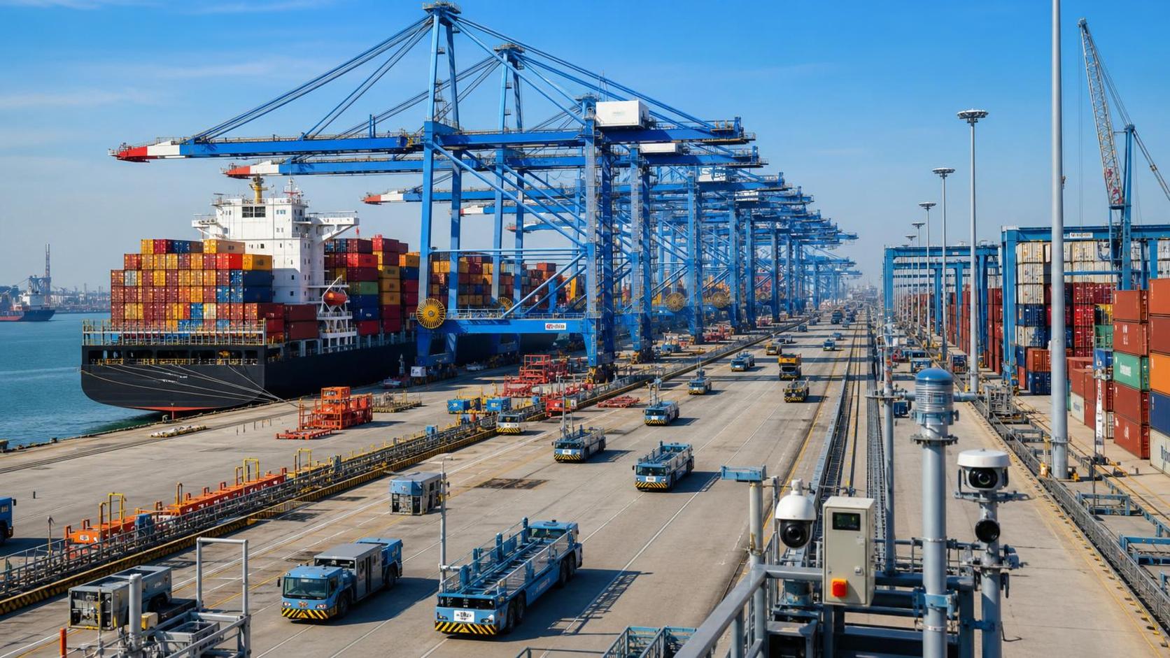 Port Automation Tech: 5 Key Systems Cutting Vessel Turnaround Time
