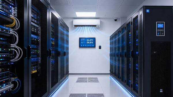 Server Room Cooling: Split vs Precision AC for Small IT Spaces