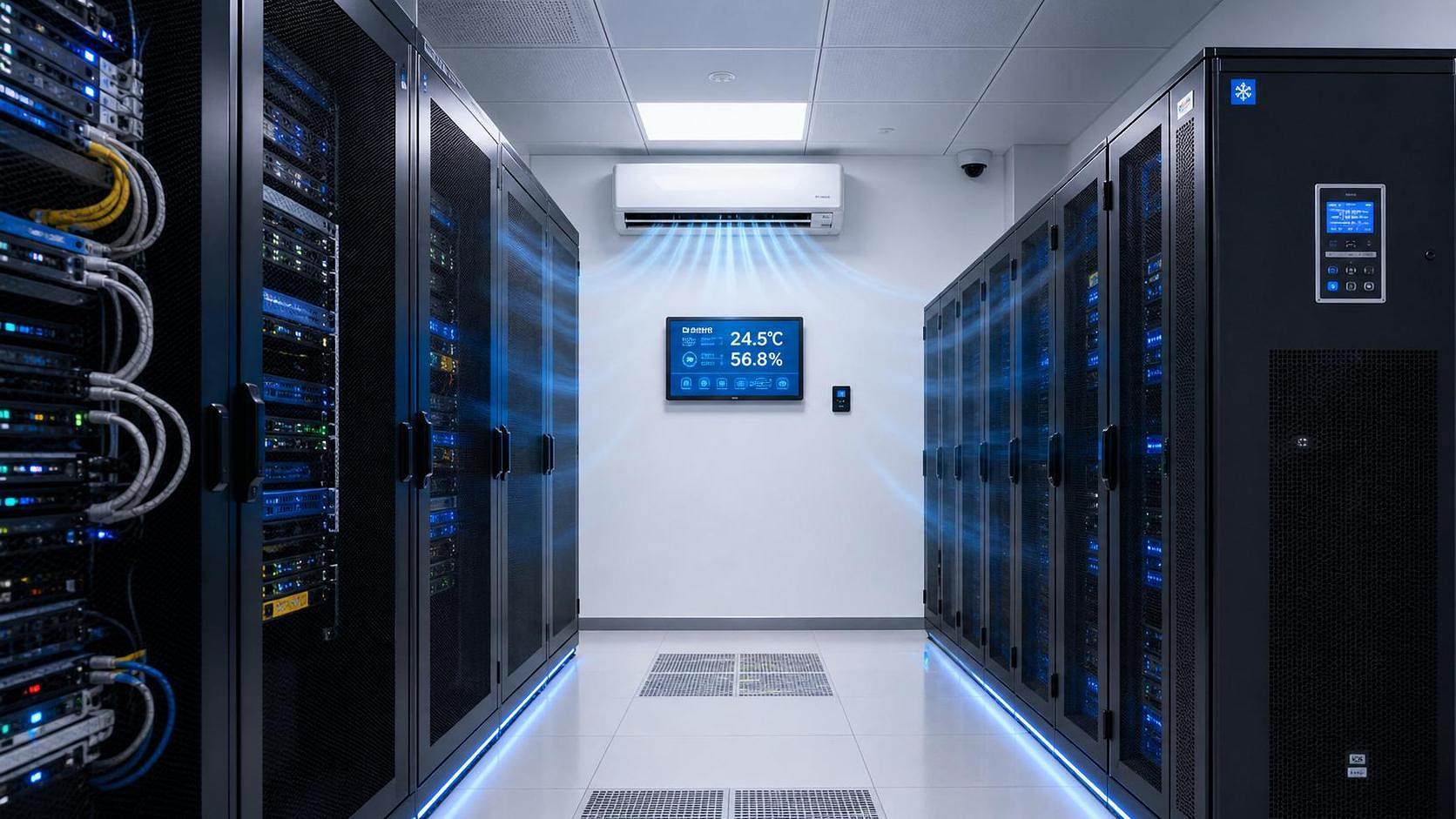 Server Room Cooling: Split vs Precision AC for Small IT Spaces