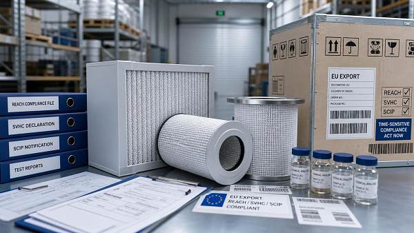 EU REACH Adds AMC Filter SVHCs, SCIP Window Cut to 72 Hours