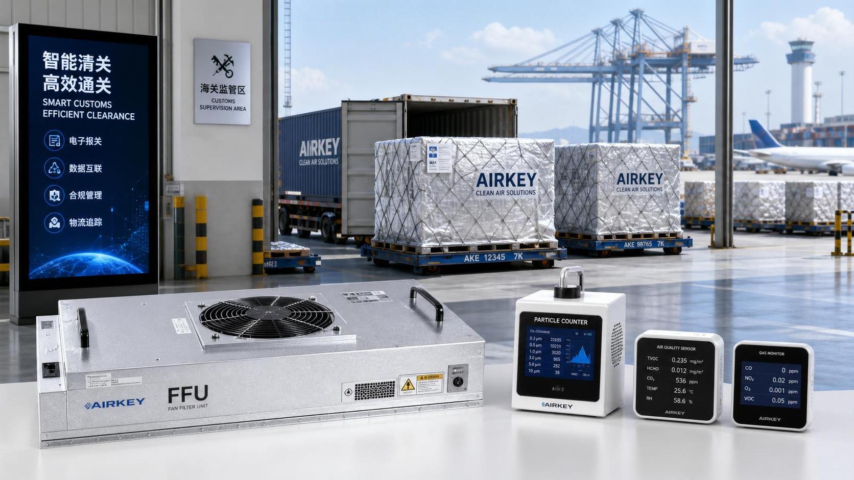 Southeast Asia Customs Mandates EPCIS Data for Air Monitoring Imports