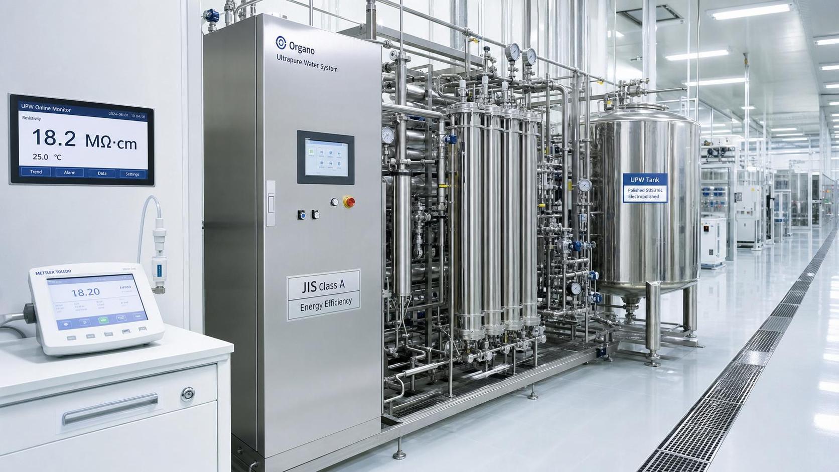 Japan Sets JIS Class A Label Rule for UPW Systems