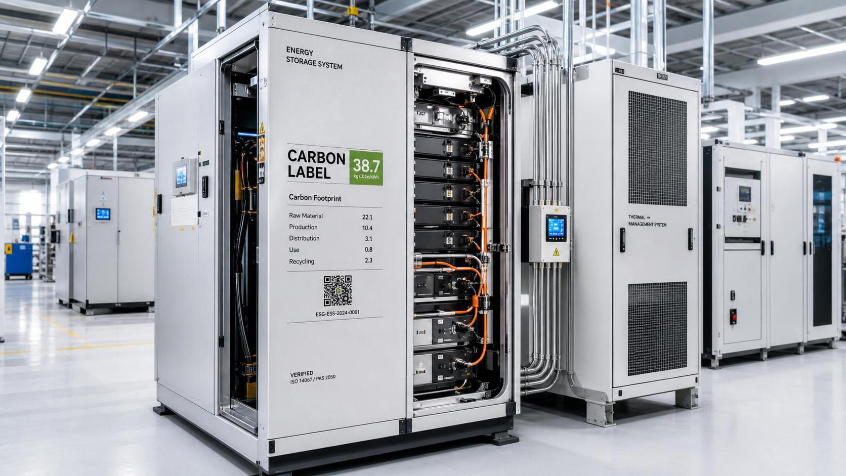 EU Battery Rules Tighten: Carbon Labels in August, Passport in 2027