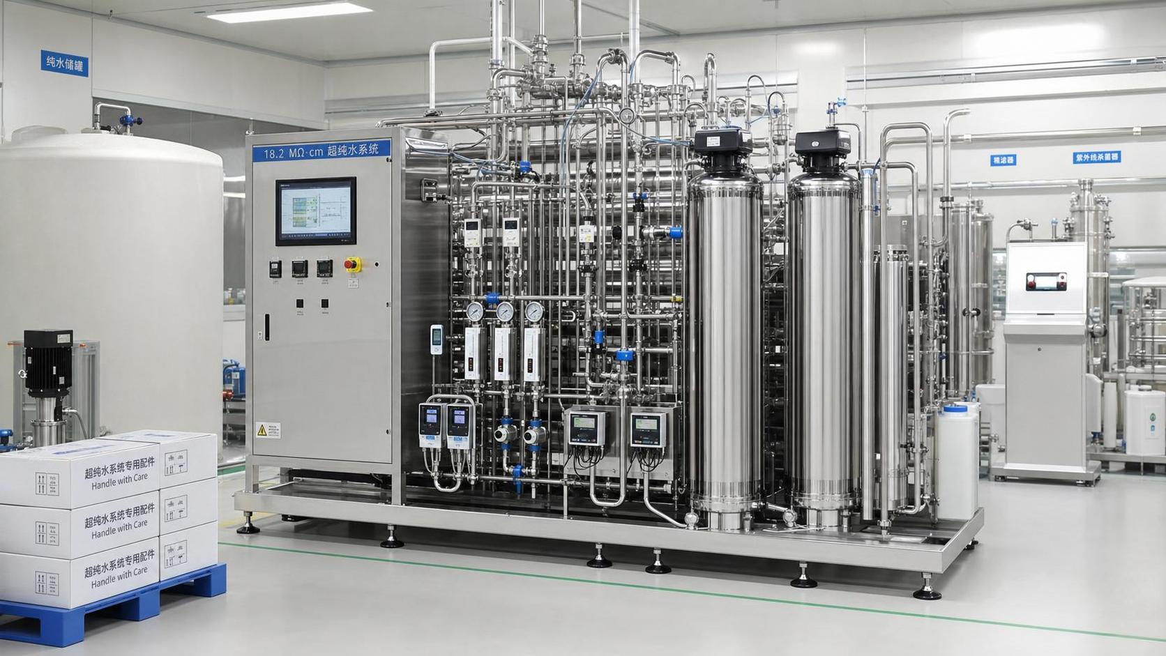 METI to Require JIS Class A Labels for 18.2 MΩ·cm UPW Systems