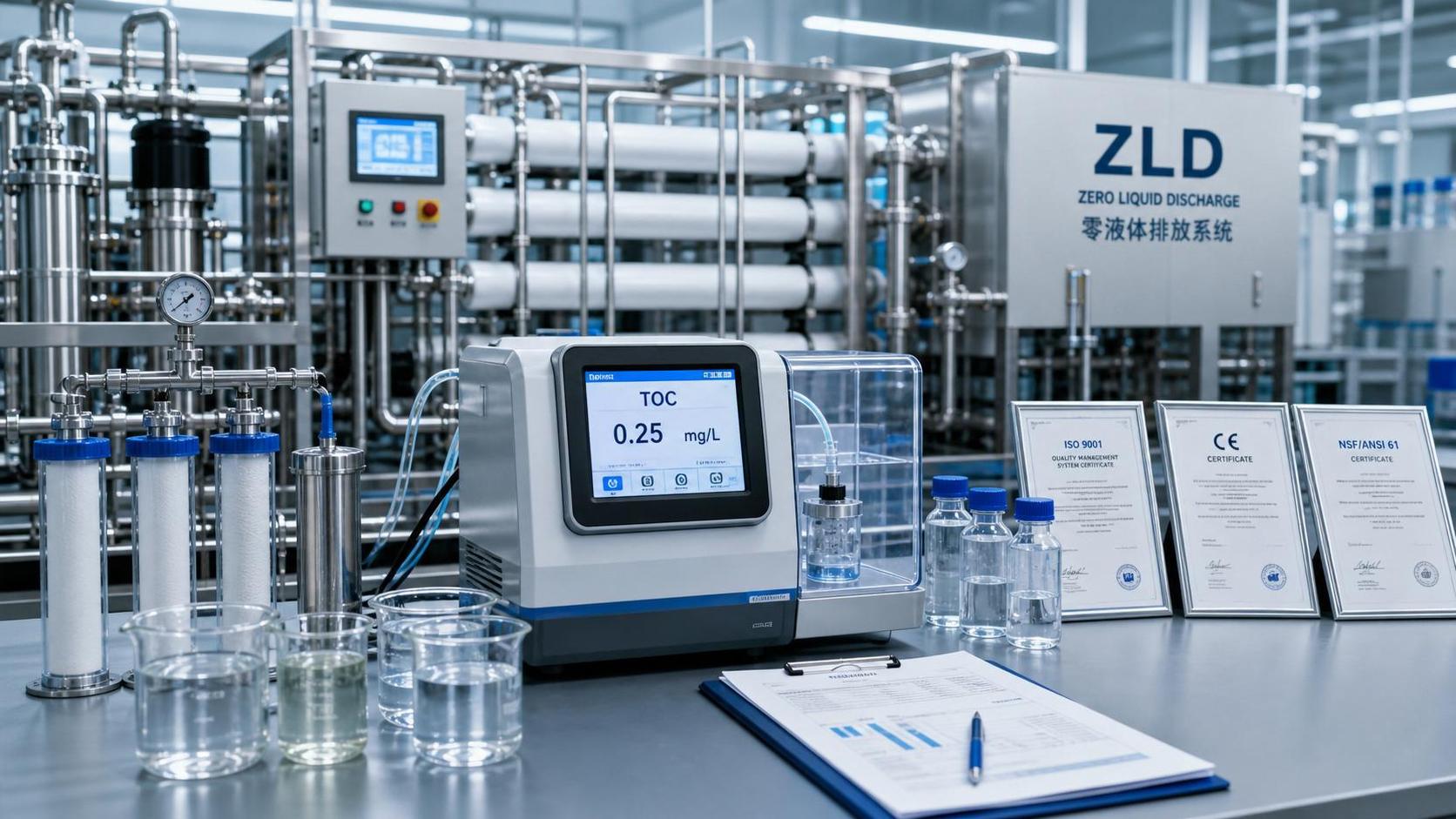 MFDS Tightens ZLD Certification on TOC Testing