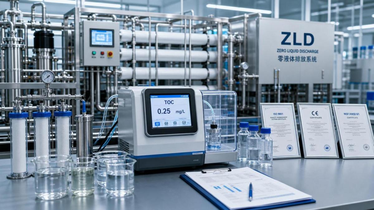 MFDS Tightens ZLD Certification on TOC Testing MFDS Tightens ZLD Certification on TOC Testing