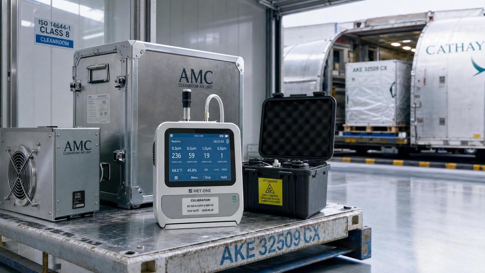 SAP-Air Pilot Makes EPCIS Data Mandatory for Exports