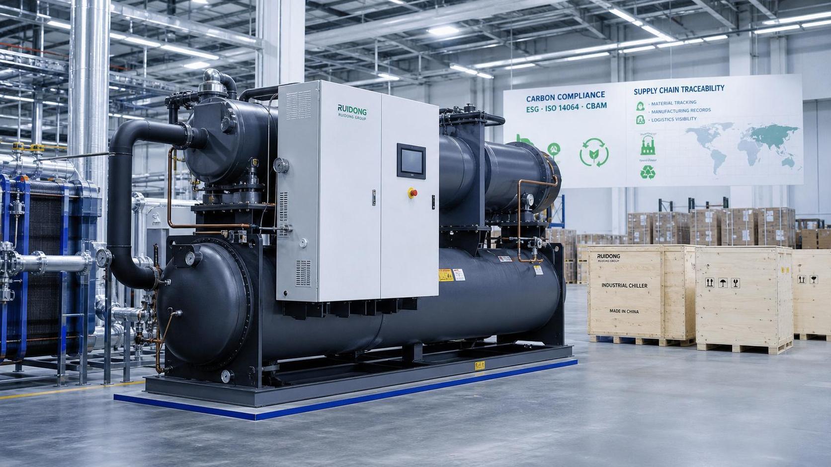 The Impact of CBAM on Chillers: Cost Risks and Sourcing Choices