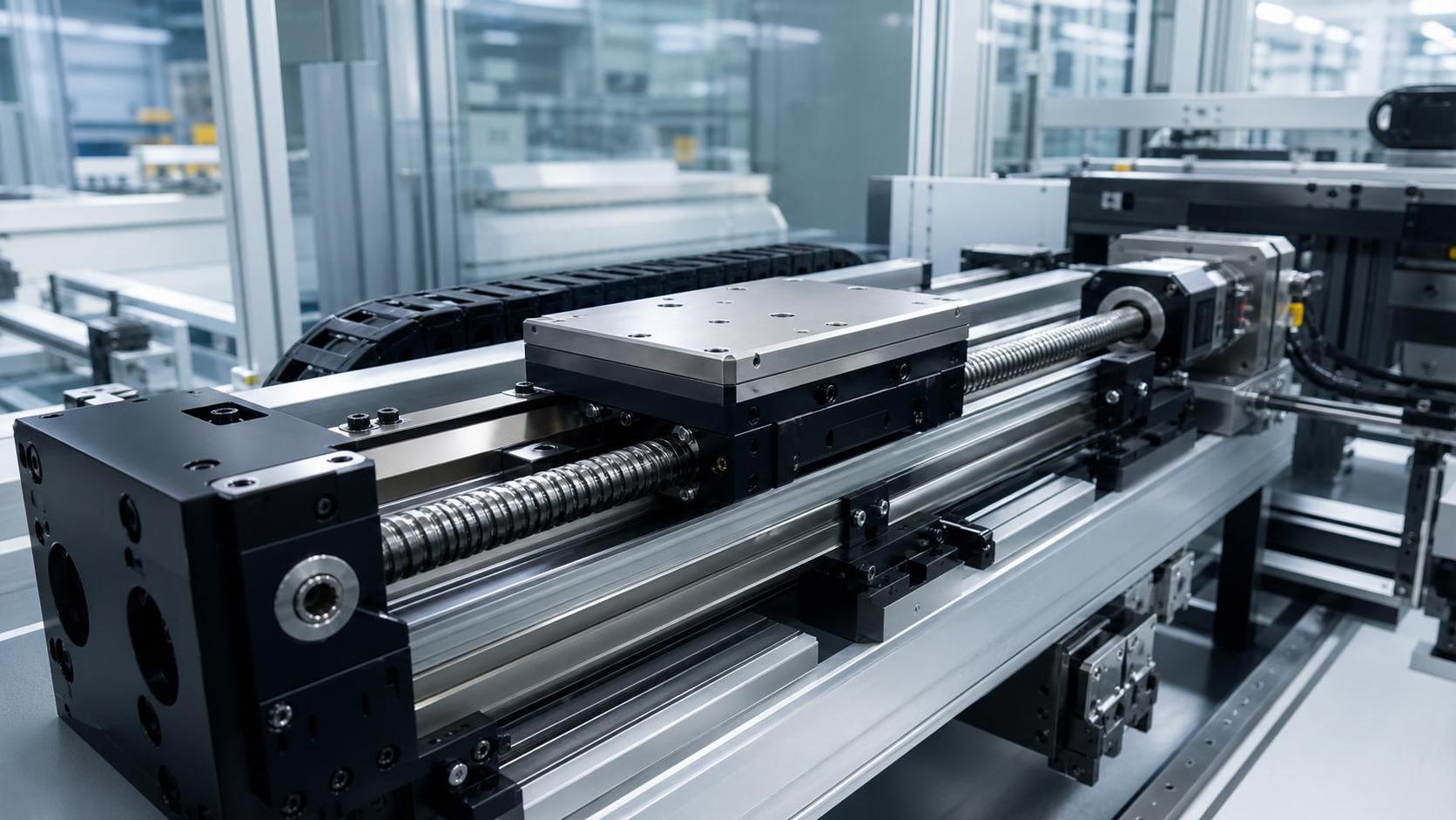 How to Choose Linear Motion Systems for Precision and Service Life