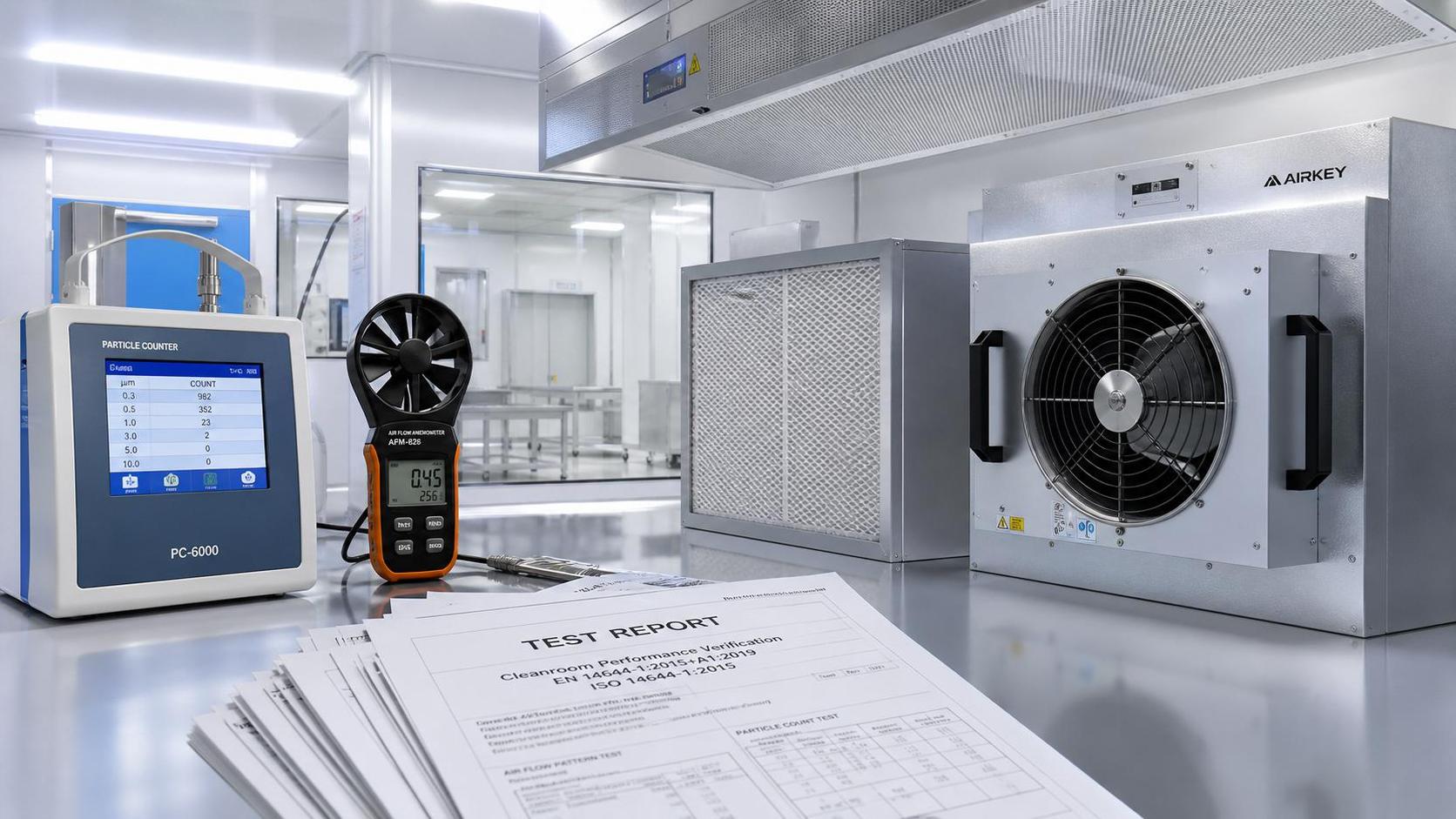 EU Adopts EN ISO 14644-1:2026 for Cleanroom Exports