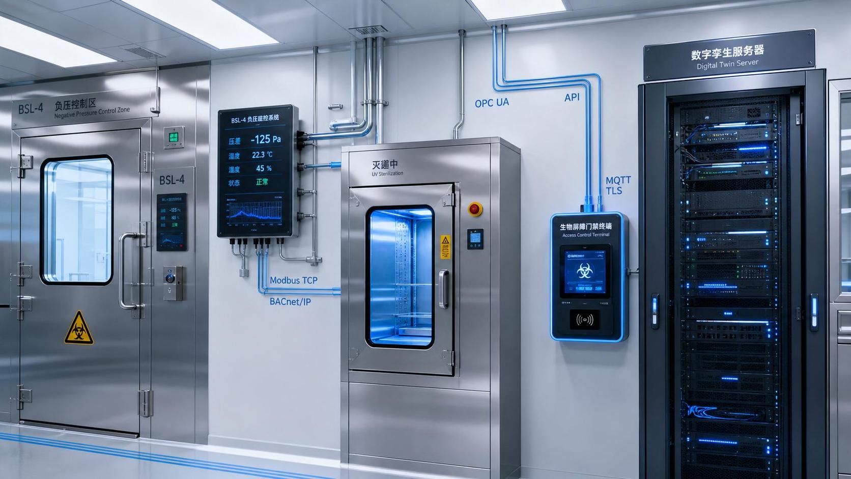 FDA Sets July 1 API Rule for BSL-3/4 Lab Systems