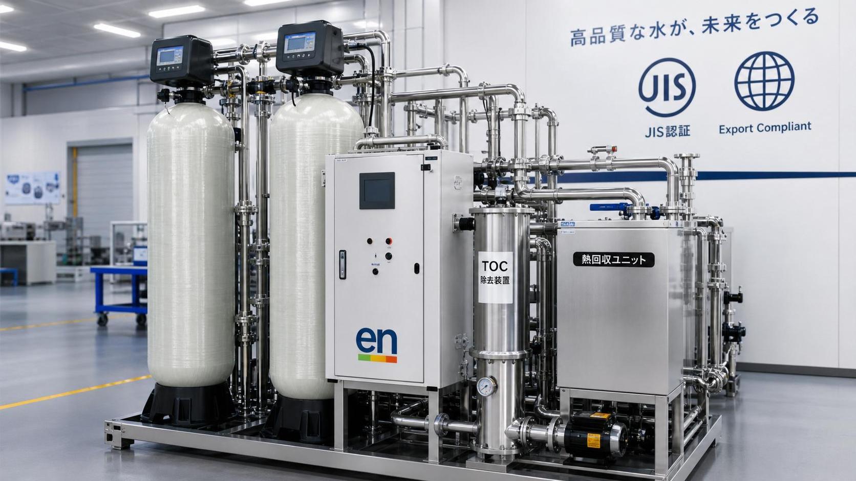 Japan Sets JIS Class A Label Rule for UPW Systems