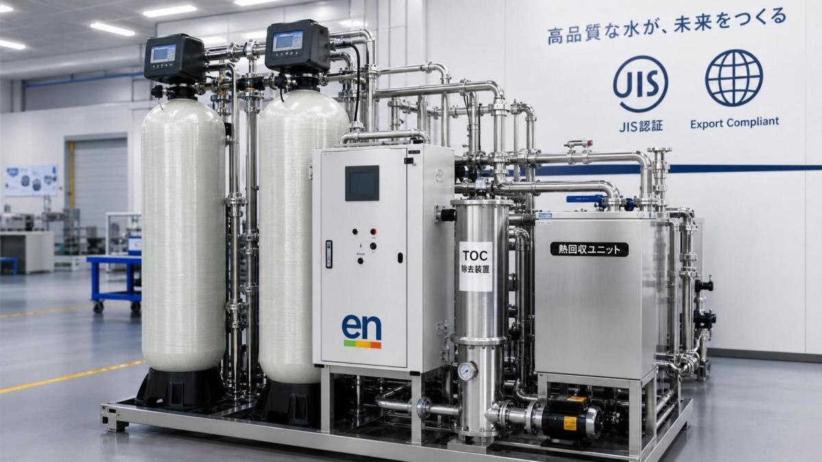 Japan Sets JIS Class A Label Rule for UPW Systems Japan Sets JIS Class A Label Rule for UPW Systems