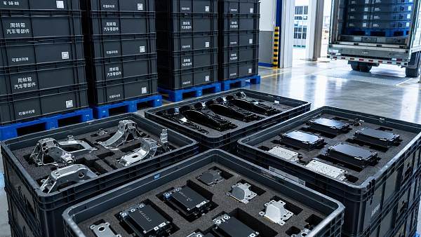 How Returnable Transport Packaging Cuts Damage in Automotive Parts Shipping