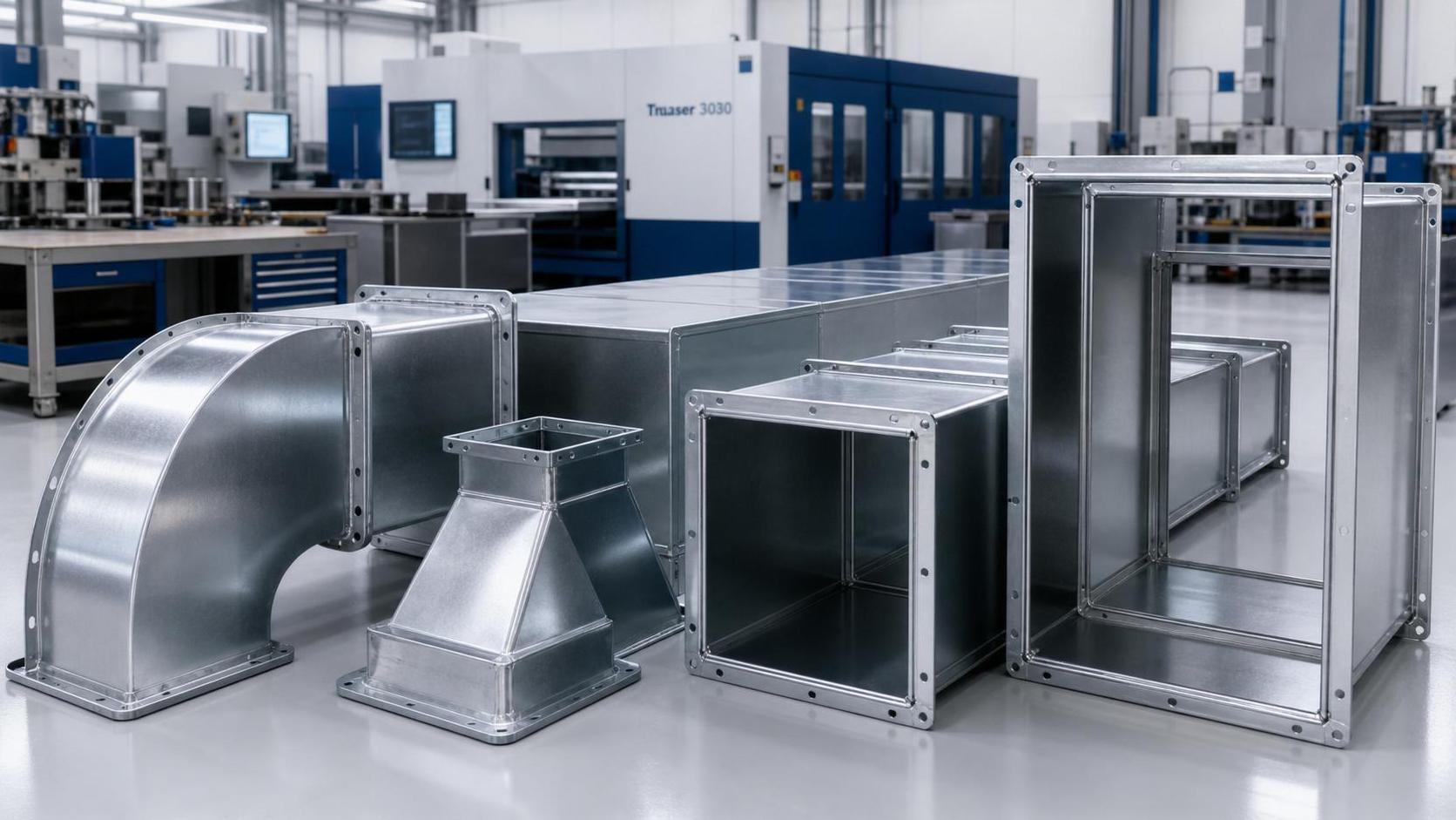 Sheet Metal Bending for HVAC Systems: Tolerance Limits That Affect Fit