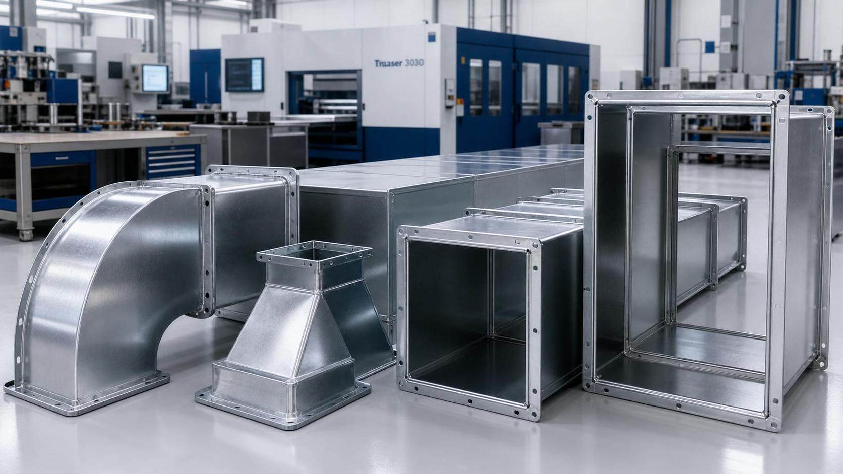 Sheet Metal Bending for HVAC Systems: Tolerance Limits That Affect Fit