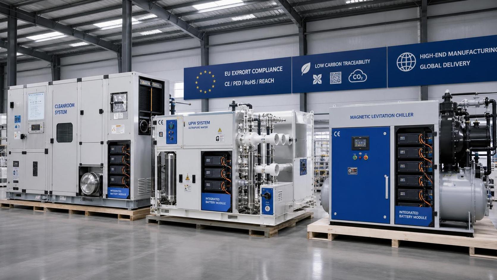 EU Battery Passport Rule Reaches UPW and Clean-System Exports