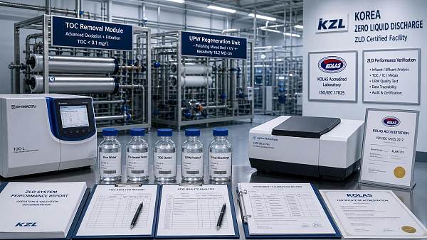 MFDS Tightens ZLD Certification TOC Validation