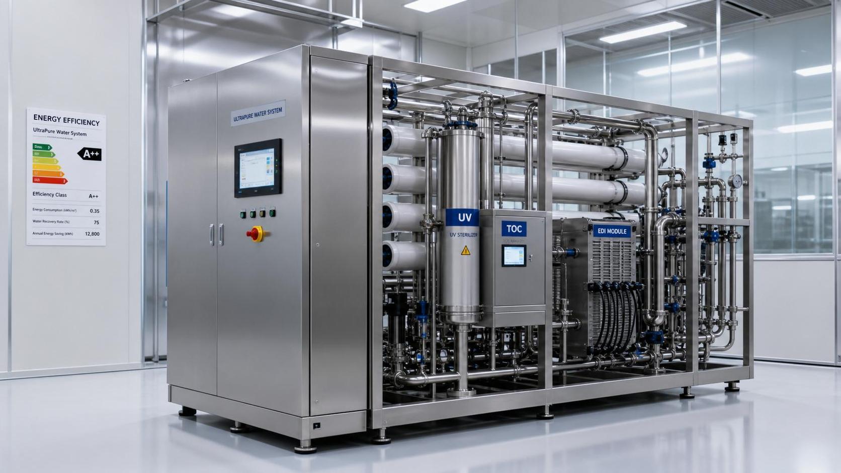 METI Requires JIS Class A Label for 18.2 MΩ·cm UPW Systems