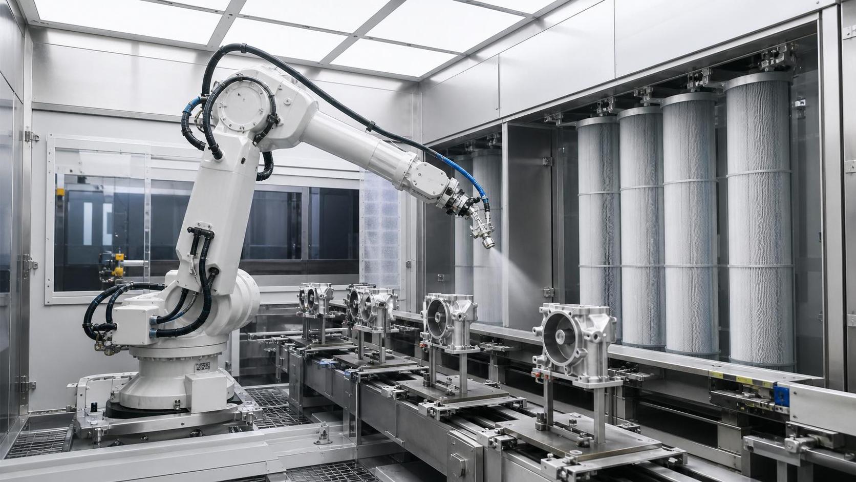 Industrial Robotics for Painting Applications: Where Automation Delivers the Best ROI