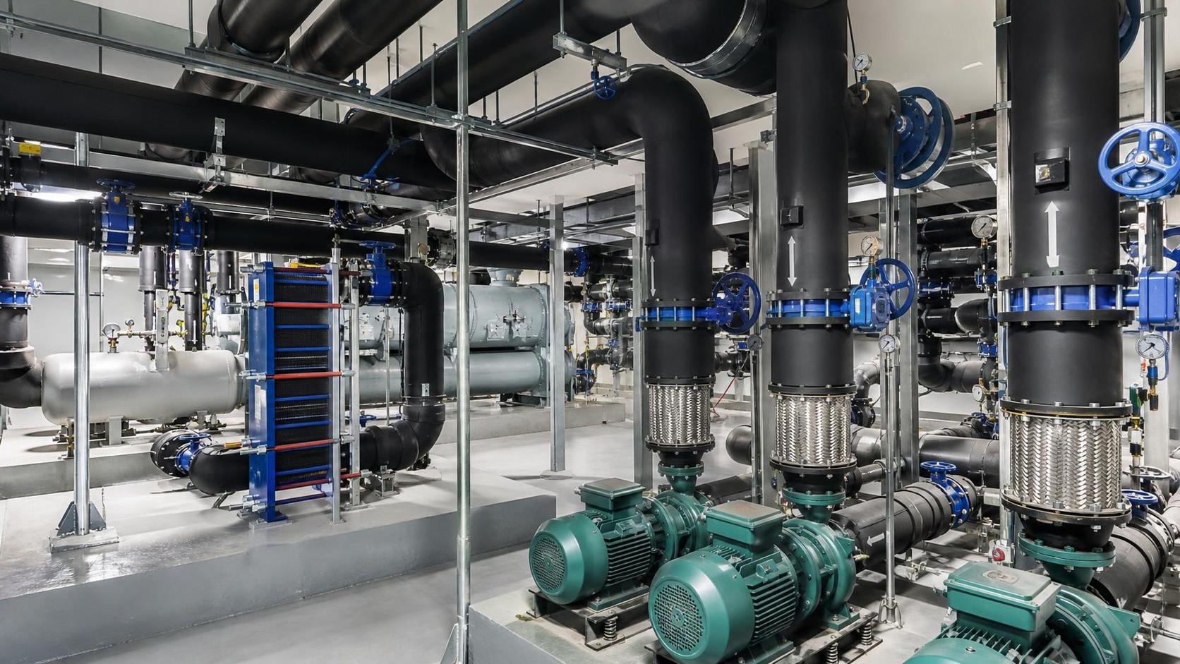 Chilled Water Piping Sizing Mistakes That Increase Energy Use