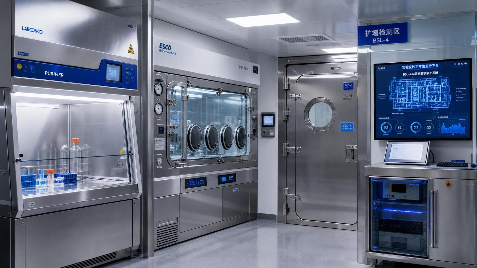 FDA Sets API Rule for BSL-3/4 Lab Equipment