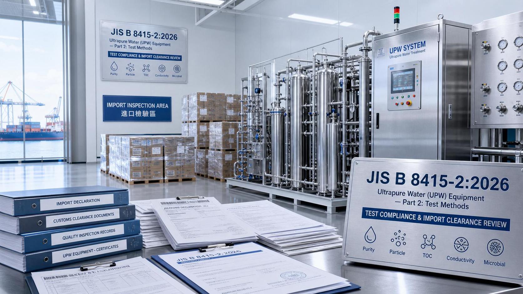Japan Starts JIS Energy Labels for UPW Imports