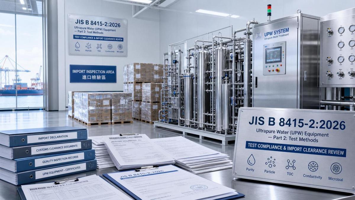 Japan Starts JIS Energy Labels for UPW Imports