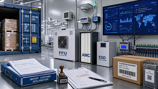 ASEAN Customs Makes EPCIS Data Mandatory for Cleanroom Imports