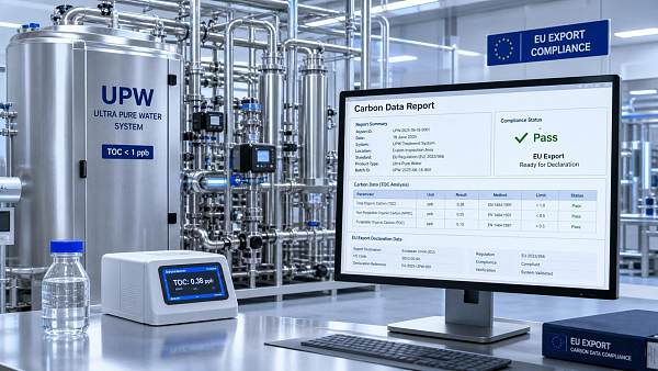 EU Carbon Data Rules Tighten for UPW Exports