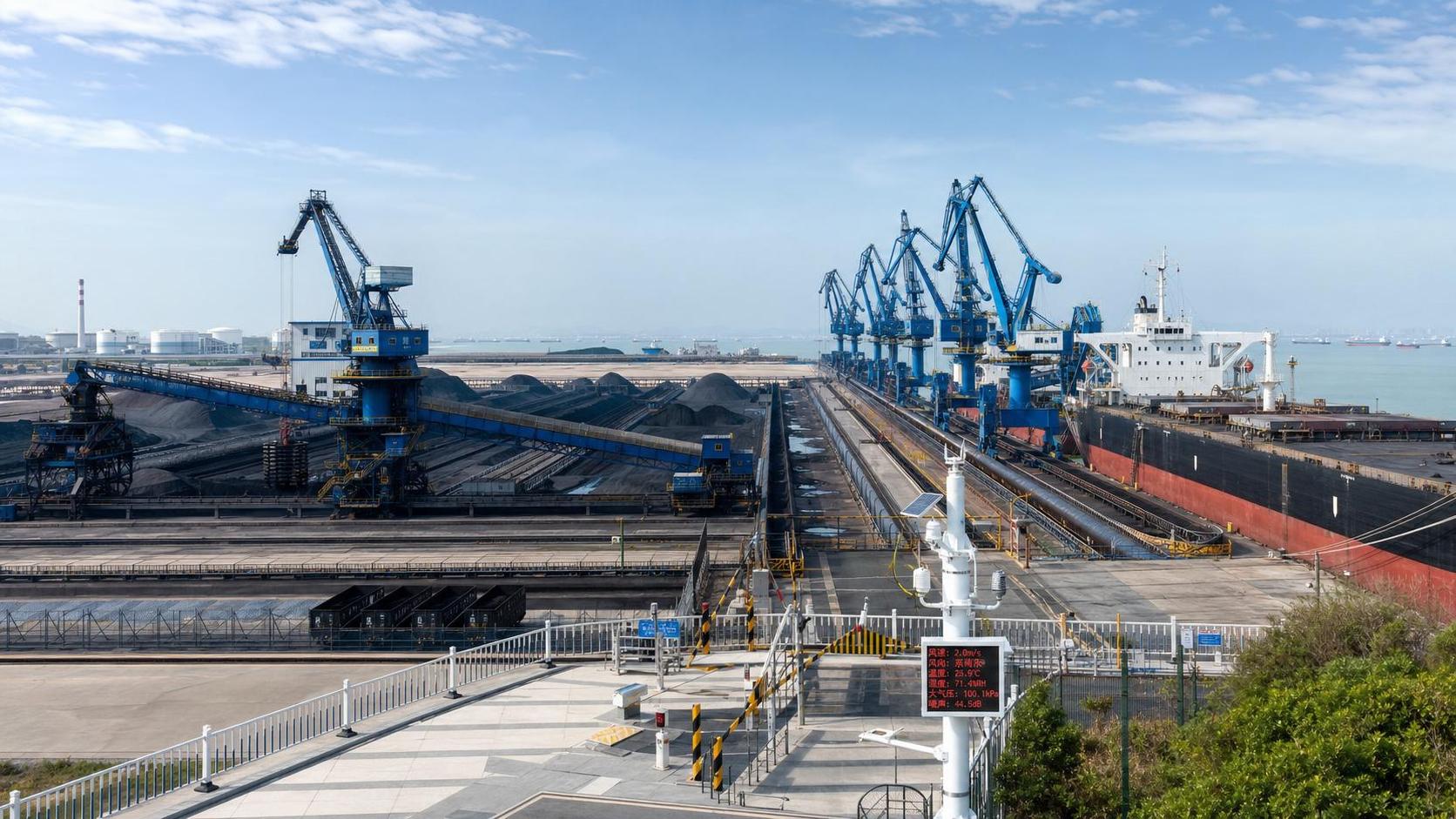 Port Automation Tech for Bulk Terminals: Where Automation Cuts Delay and Throughput Loss