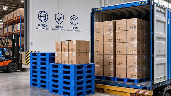 Plastic Pallets Wholesale for Export Packaging: Cost, Compliance, and Damage Risk