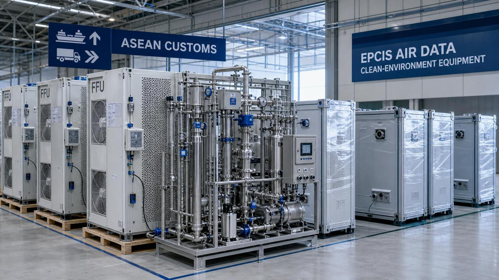 ASEAN Customs Make EPCIS Air Data Mandatory