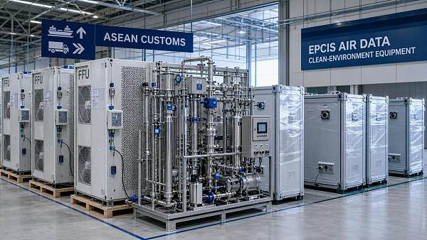 ASEAN Customs Make EPCIS Air Data Mandatory
