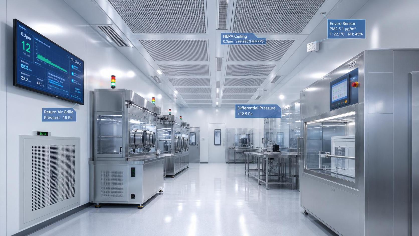 How Cleanroom Contamination Control Fails—and How to Catch It Early
