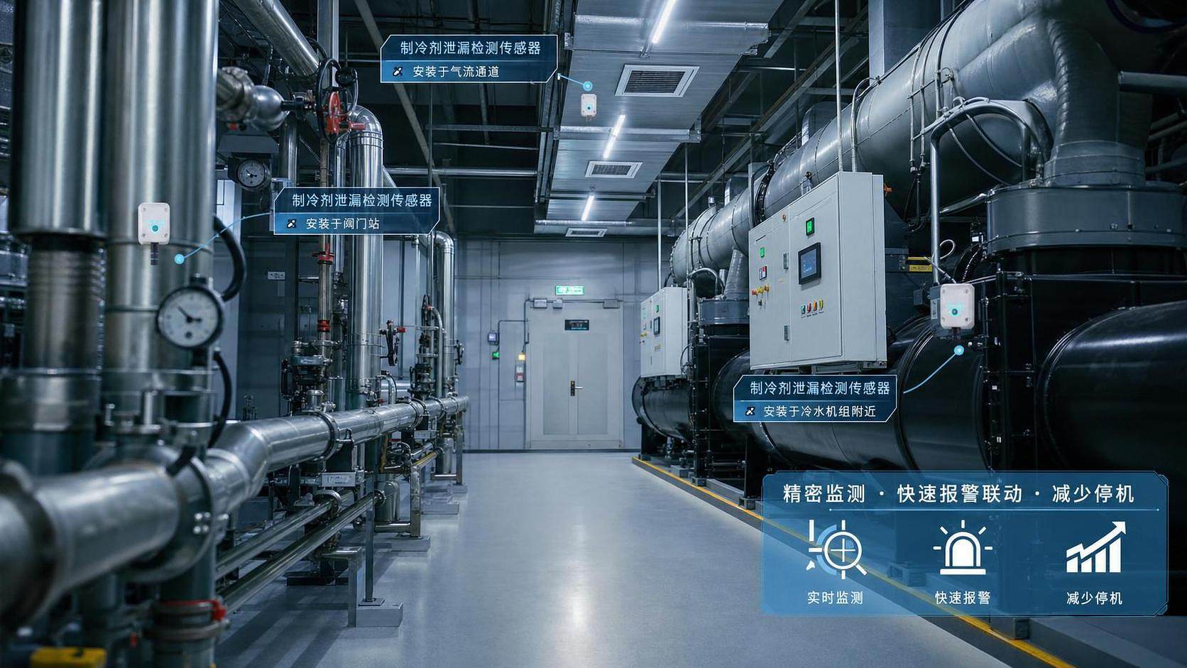 Refrigerant Leak Detection Systems: What Reduces Downtime Fastest?