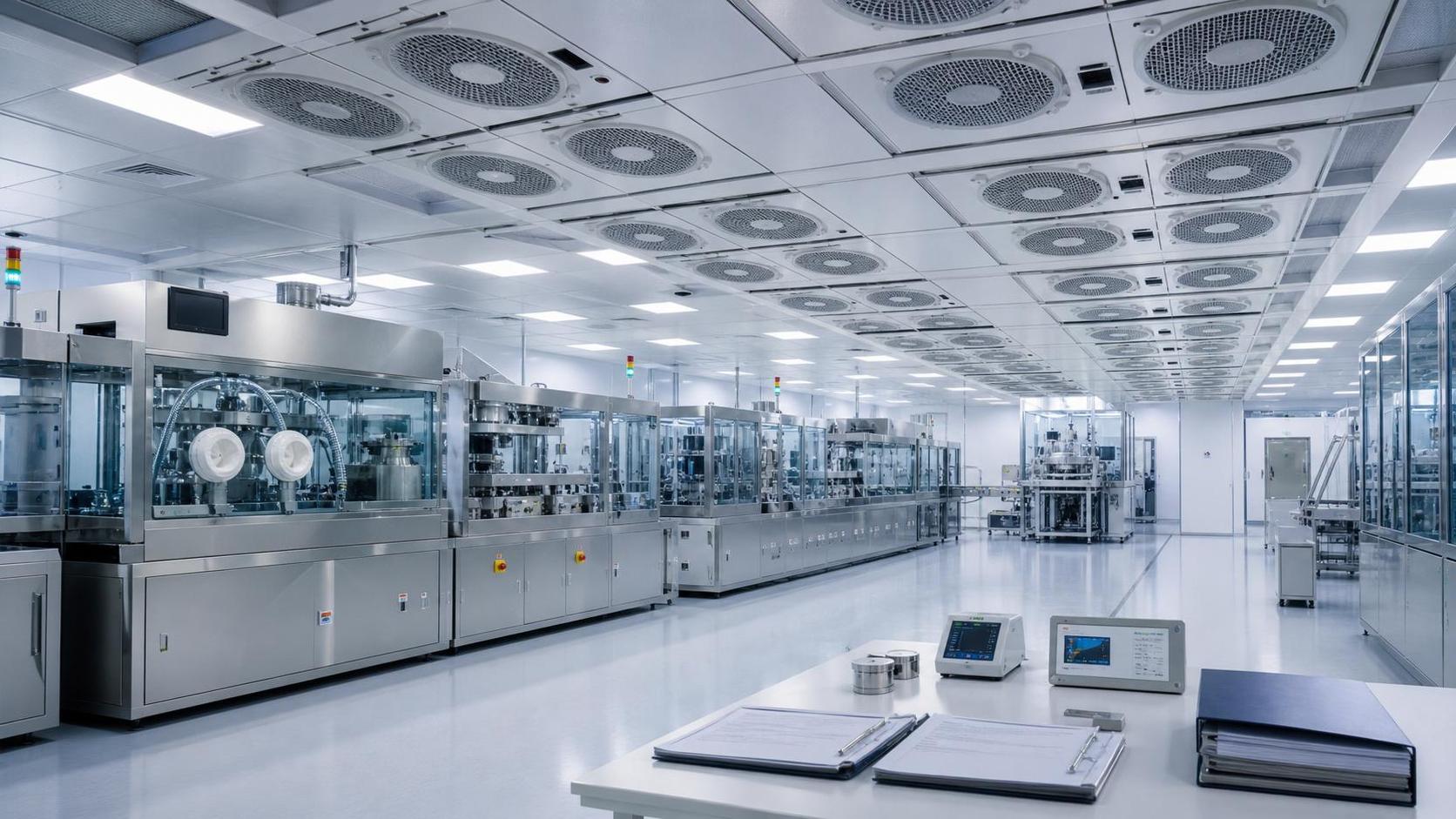 EU Tightens FFU Certification for ISO Class 1-3 Cleanrooms