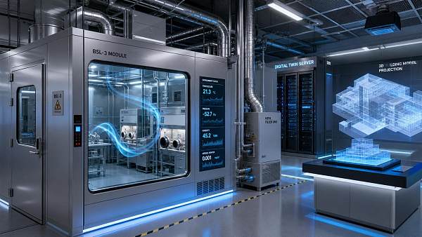 FDA Makes Digital Twin Validation Mandatory for BSL-3 Labs