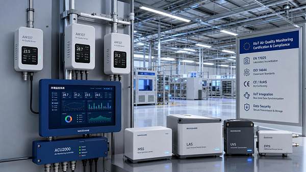 TUV Rheinland Tightens IIoT Air Monitoring Certification