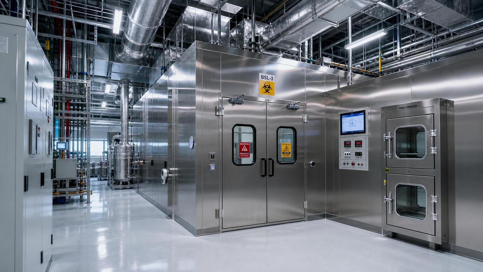 How to Choose a Containment Laboratories Contractor for BSL-3/4 Projects