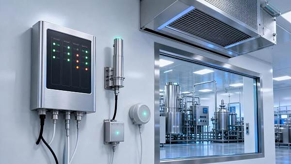 Pharmaceutical Cleanroom Monitoring: Key Alarm Limits That Prevent Batch Risk