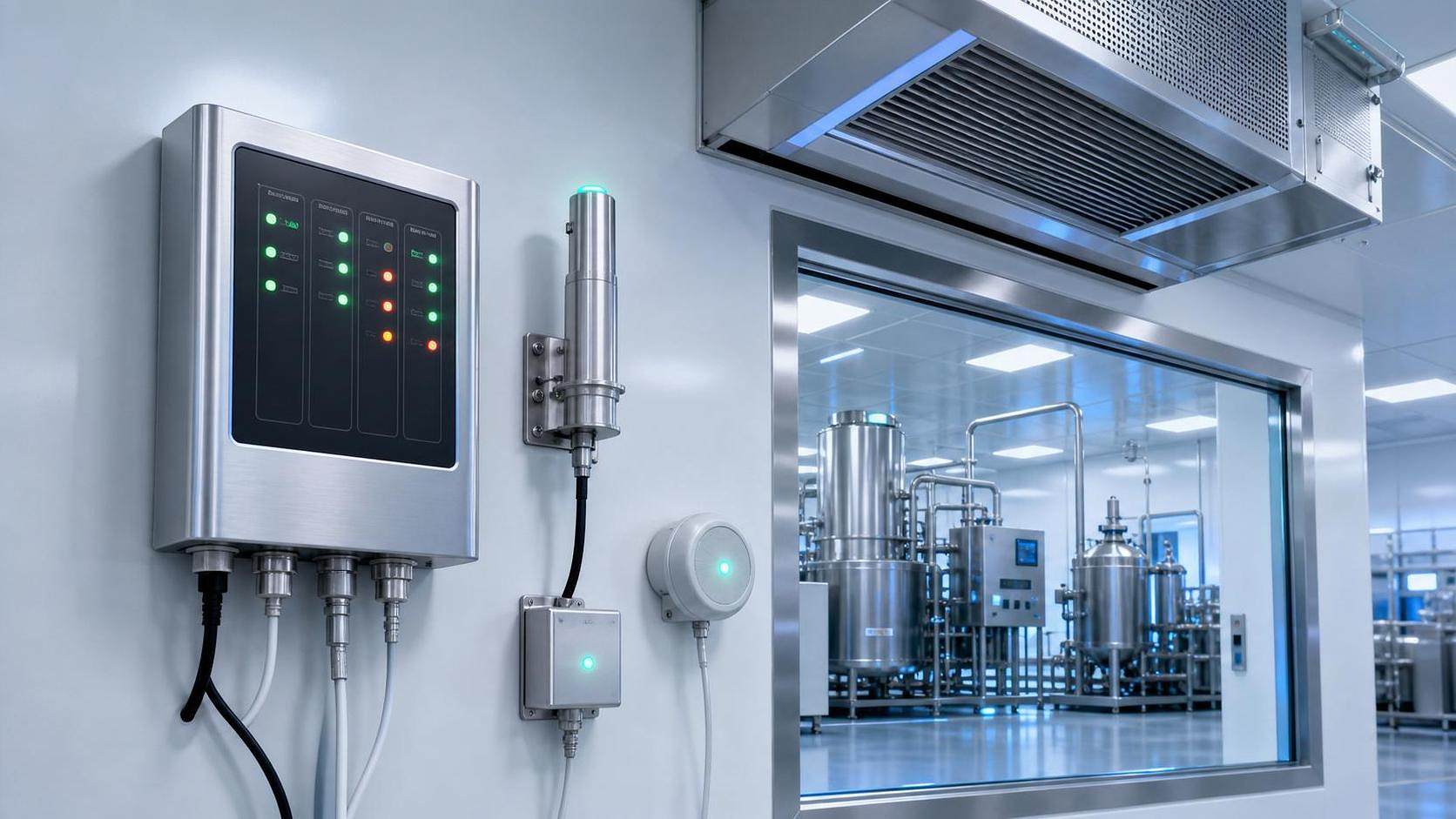 Pharmaceutical Cleanroom Monitoring: Key Alarm Limits That Prevent Batch Risk