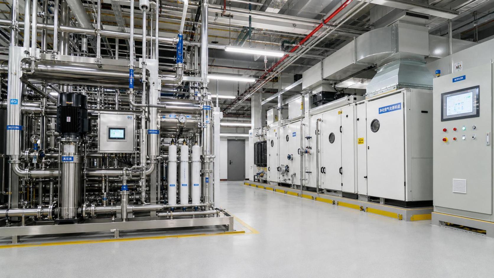 Clean Utility Systems: What to Check Before Approving a New Facility Budget