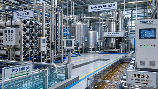 When Wastewater Recycling Engineering Makes Sense for ZLD Compliance